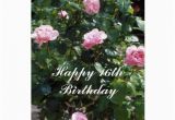 16th Birthday Flowers Happy 16th Birthday Flower Card Zazzle