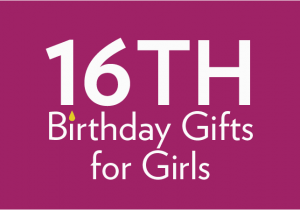 16th Birthday Gift Ideas for Her 16th Birthday Gifts at Find Me A Gift