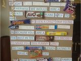 16th Birthday Gifts for Boyfriend Candy Bar Birthday Card Using English Chocolate Sweets