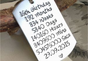 16th Birthday Gifts for Her 16th Birthday Gift 16th Birthday Birthday Gift Gift for