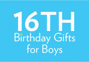 16th Birthday Gifts for Him 16th Birthday Gifts at Find Me A Gift