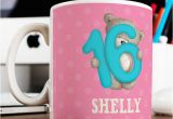 16th Birthday Gifts for Him Uk Personalised Birthday Mugs Presents Cards for 16th