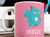16th Birthday Gifts for Him Uk Personalised Birthday Mugs Presents Cards for 16th