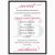 16th Birthday Invitation Wording Classic Pink Sweet 16 Birthday Invitations Paperstyle
