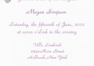 16th Birthday Invitation Wording Invitation Wording Sweet 16 Picture Ebookzdb Com