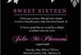 16th Birthday Invitation Wording Sweet 16th Birthday Invitations Templates Free Printable