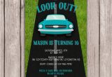 16th Birthday Invitations for Boys Printable 16th Sixteenth Birthday Party Invitation Boy 39 S