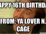 16th Birthday Meme Happy 16th Birthday