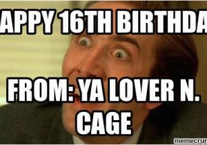 16th Birthday Meme Happy 16th Birthday