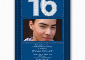 16th Birthday Party Invitations Boy 16th Birthday Invitations for Boys Drevio Invitations Design