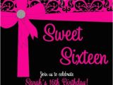 16th Birthday Party Invites 71 Best Images About Sweet 16 Quinceanera theme Ideas On