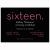 16th Birthday Party Invites Sixteen Pink On Black 16th Birthday Invitations Paperstyle