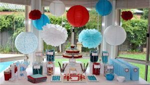 16th Birthday Table Decorations Nefotlak 16th B 39 Day Party Candy Bar Dessert Table