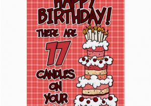 17 Year Old Birthday Cards 17 Year Old Birthday Quotes Quotesgram