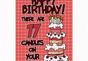 17 Year Old Birthday Cards 17 Year Old Birthday Quotes Quotesgram