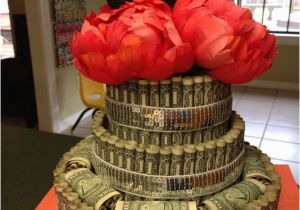 17th Birthday Gifts for Her 17th Birthday Money Cake Party Ideas Pinterest