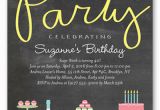 17th Birthday Invitation Ideas Creative 17th Birthday Party Ideas and themes Shutterfly