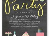 17th Birthday Invitation Ideas Creative 17th Birthday Party Ideas and themes Shutterfly
