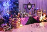 17th Birthday Party Decorations Kara 39 S Party Ideas Maleficent themed 17th Birthday Party