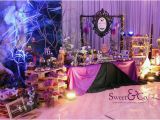 17th Birthday Party Decorations Kara 39 S Party Ideas Maleficent themed 17th Birthday Party