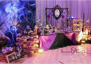 17th Birthday Party Decorations Kara 39 S Party Ideas Maleficent themed 17th Birthday Party