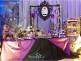 17th Birthday Party Decorations Kara 39 S Party Ideas Maleficent themed 17th Birthday Party