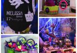 17th Birthday Party Decorations Kara 39 S Party Ideas Maleficent themed 17th Birthday Party