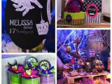 17th Birthday Party Decorations Kara 39 S Party Ideas Maleficent themed 17th Birthday Party