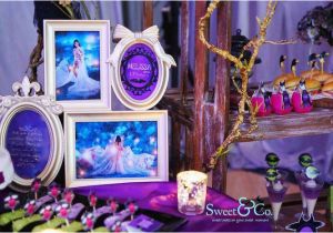 17th Birthday Party Decorations Kara 39 S Party Ideas Maleficent themed 17th Birthday Party