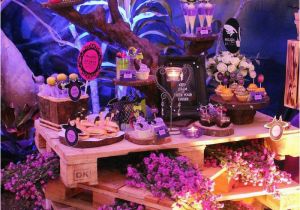 17th Birthday Party Decorations Kara 39 S Party Ideas Maleficent themed 17th Birthday Party