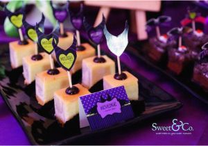 17th Birthday Party Decorations Kara 39 S Party Ideas Maleficent themed 17th Birthday Party