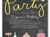 17th Birthday Party Invitations Creative 17th Birthday Party Ideas and themes Shutterfly