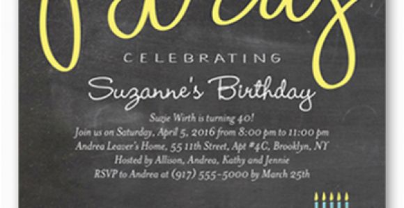 17th Birthday Party Invitations Creative 17th Birthday Party Ideas and themes Shutterfly