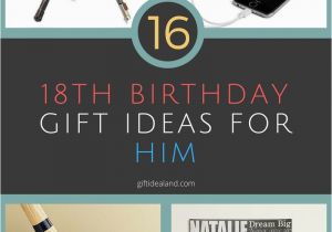 18 Birthday Gifts for Her 16 Amazing 18th Birthday Gift Ideas for Boys