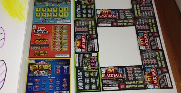 18 Birthday Gifts for Him Scratch Off Lottery Tickets Great 18th Birthday Idea