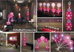 18 Birthday Party Decoration Ideas Debut 18th Birthday Cebu Balloons and Party Supplies