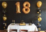 18 Birthday Party Decoration Ideas Gold and Black themed 18th Party Cute Outfits In 2018