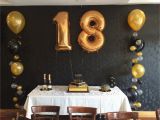 18 Birthday Party Decoration Ideas Gold and Black themed 18th Party Cute Outfits In 2018