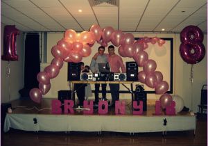 18 Birthday Party Decoration Ideas Memorable 18th Birthday Party Ideas