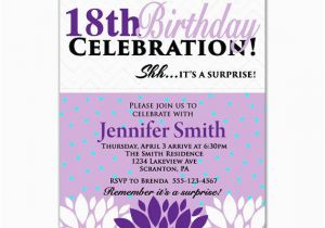 18 Year Old Birthday Party Invitations 18 Year Old Birthday Party Invitations Lijicinu