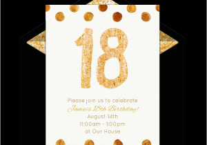 18 Year Old Birthday Party Invitations 18 Year Old Birthday Party Invitations Lijicinu
