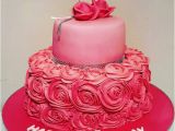 18th Birthday Cake Decorations Uk 18th Birthday Cake with buttercream Roses Gallery 2