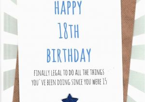 18th Birthday Card Messages Funny 18th Birthday Greetings Card Friends Funny Humour