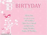 18th Birthday Card Messages Funny 18th Birthday Wishes Greeting and Messages Wordings and