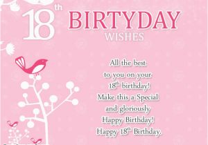 18th Birthday Card Messages Funny 18th Birthday Wishes Greeting and Messages Wordings and