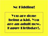18th Birthday Card Messages Funny 18th Birthday Wishes Texts and Quotes 152 Examples