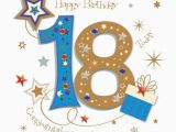 18th Birthday Cards for Boys Happy 18th Birthday Greeting Card by Talking Pictures