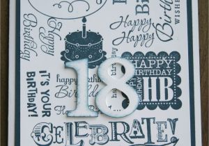 18th Birthday Cards for Boys Stampin Up 18th Birthday Cards 2016 Birthday Cards