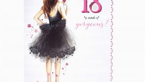 18th Birthday Cards for Girls 18th Birthday Card 18 Gorgeous Card Factory