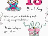 18th Birthday Cards for Girls Female 18th Birthday Greeting Card Cards
